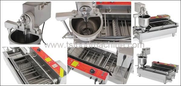 Commercial Donut Fryer Maker Frying Machine Donuts Machine