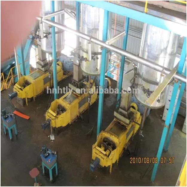 Vegetable Oil Pressing Extraction Processing Plant Mill Machine