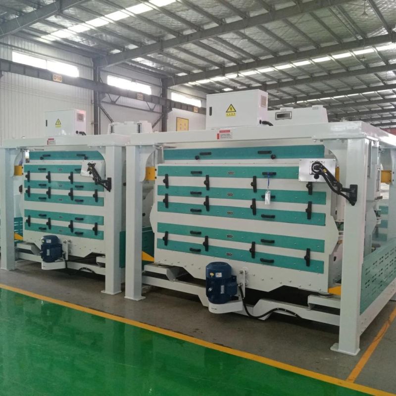 Clj Brand Rice Milling Machine Mmjx Series Multiple-Layer Rotary Rice Grader Machine Rice Grading Machine