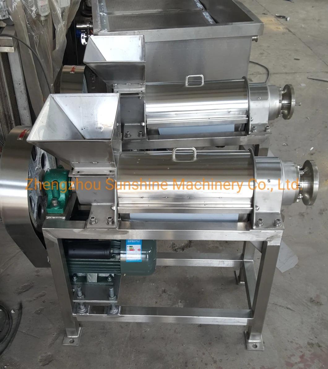Onion Fruit Garlic Ginger Juice Automatic Orange Juicer Extractor Machine