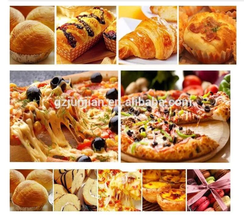 Factory Price 3 Decks 6 Trays Catering Bakery Equipment Commercial Electric Oven Bread Baking Oven