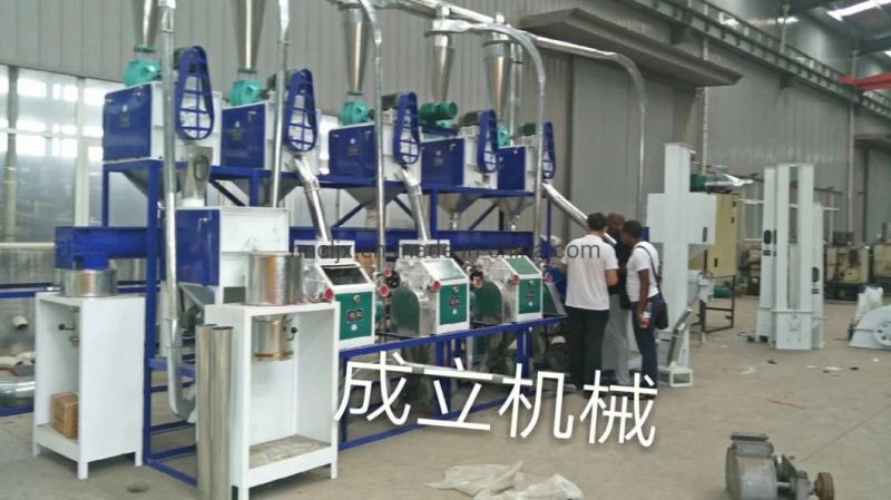 Grain Machine Need for Fine Corn Grits