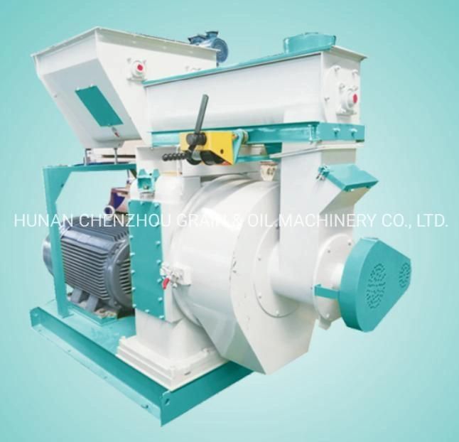 High Quality 1.2 Ton Per Hour Biomass Sawdust Pelletizing Machine Clj Brand Burning Source Machine Czlh420