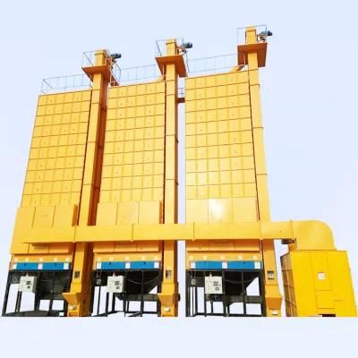 Hot Selling High Capacity Wheat Rice Corn Grain Dryer with Factory Direct Price