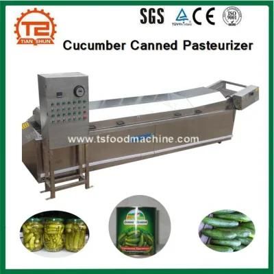 Automatic Cucumber Can Pasteurization Machine and Fruit Canned Pasteurizer
