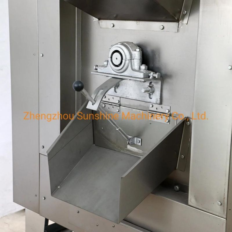 Ss Corn Cocoa Cacao Rotary Peanut Nut Seed Drum Roaster