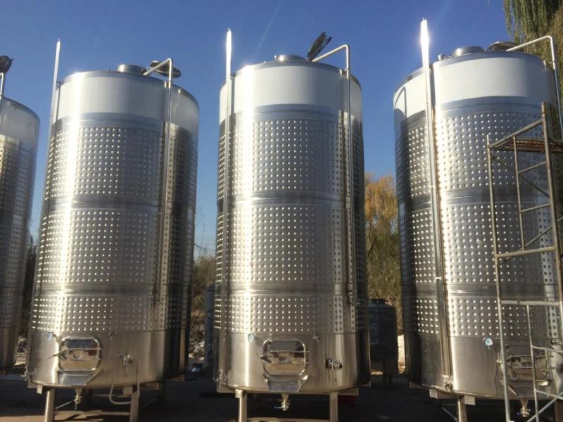Wine Fermenter SS304 Cooling Tank
