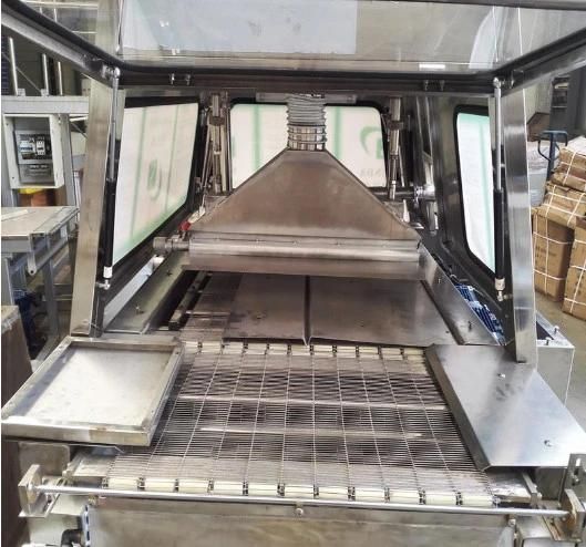 Full Automatic Chocolate Enrobing Machine