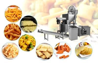 SS304 and Automatic Fried Food Machine with Lower Price and High Quality for Sale