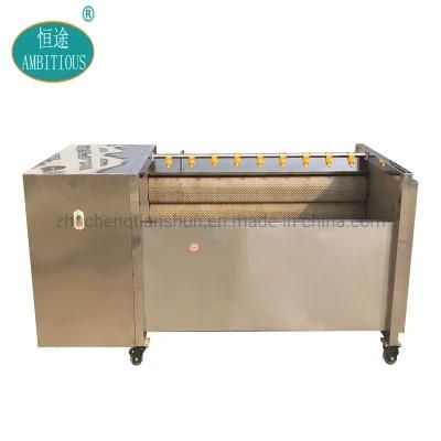 380V 2.2kw Root Vegetables Beet Peeling Machine