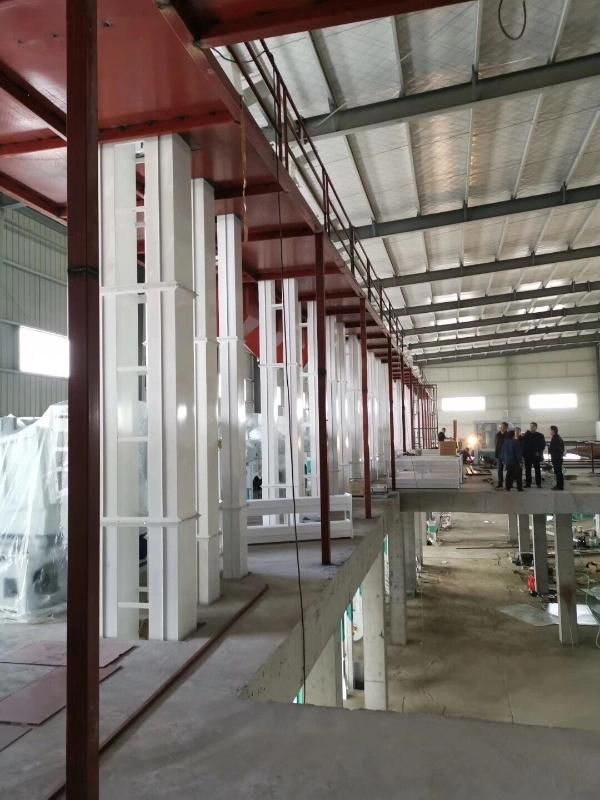 Heavy-Duty Vertical Grain Bucket Elevator