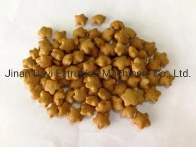 Star Shape Pet Food Double Screw Hot Sale Making machine