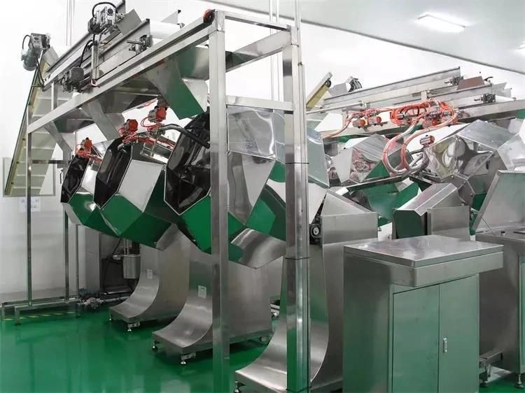 Peanut Snack Coating and Seasoning Pan Machine / Flavour Mixer Machine