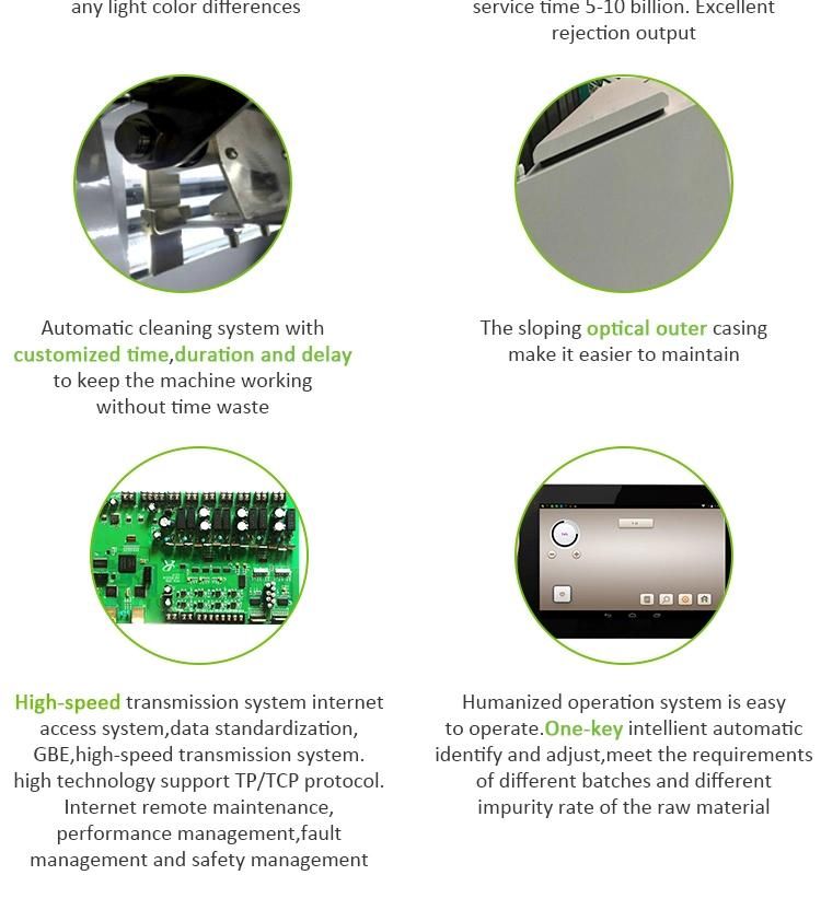 Electronic Agricultural Color Sorter