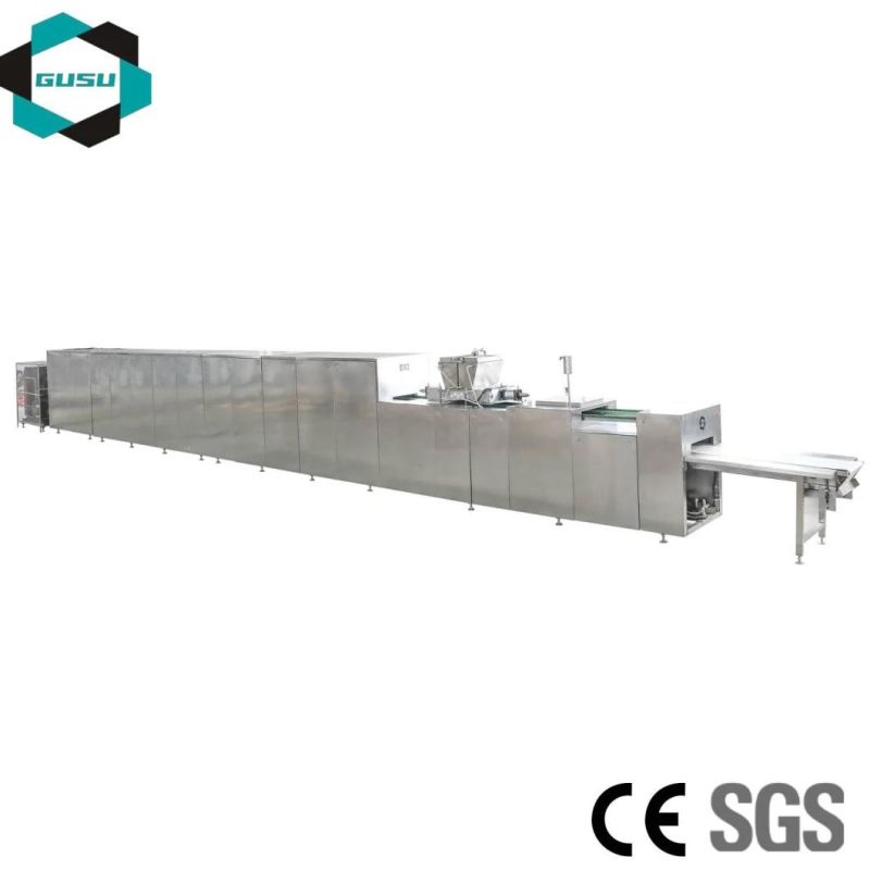 Gusu Chocolate Moulding Machines Chocolate Production Lineqjj175b