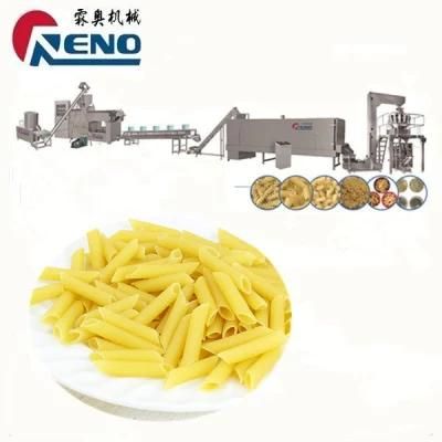 New Style Pasta Macaroni Processing Line