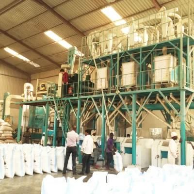 Complete Set Corn Mill Machine with Advanced Technology