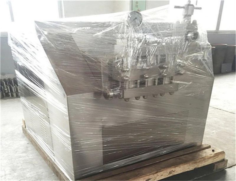 Ce Certificate Fruit Juice Making High Pressure Homogenizer