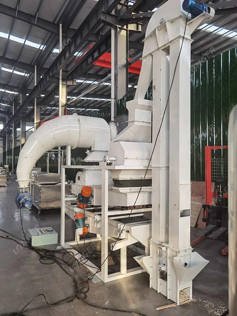 Hot Sale Hemp Seeds Dehulling Sunflower Pumpkin Seeds Peeling Machine