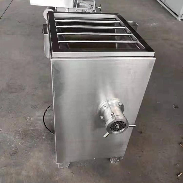 China Manufacturer Meat Processing Frozen Meat Grinder Fresh Meat Mincer for Sausage