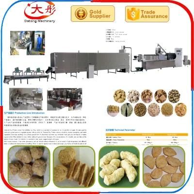 Full Automatic China Leader Tsp Food Product Line