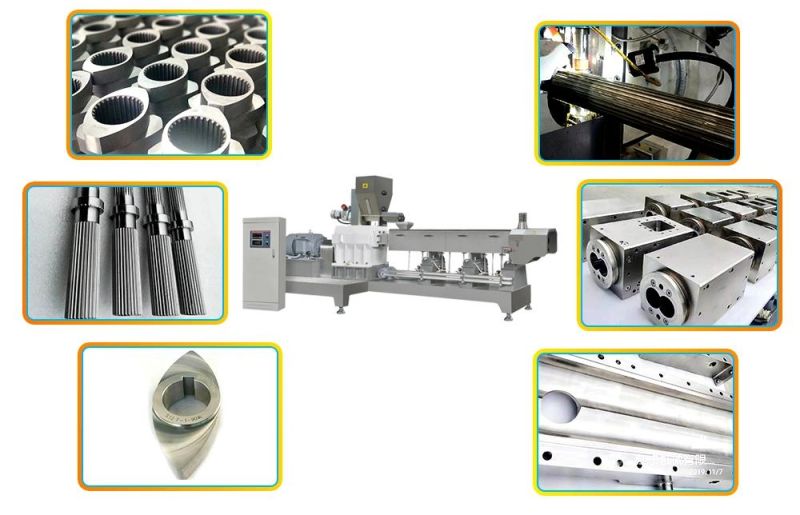 Automatic Pet Food Extrusion Machine Floating Fish Feed Pellet Machine Dry Dog Food Machine