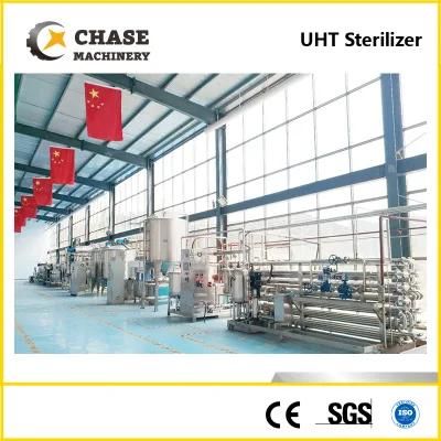 Chocolate Milk Uht/ Tubular Milk Pasteurizer/ Tubular Type Pasteurizer Machine