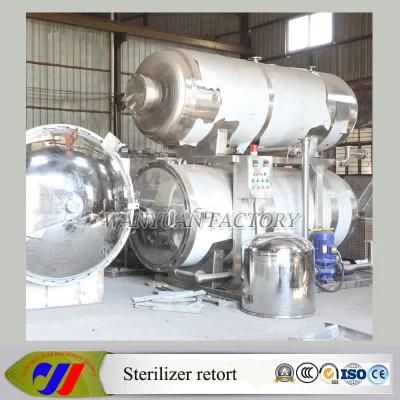 Sterilization Autoclave for Curry Chicken
