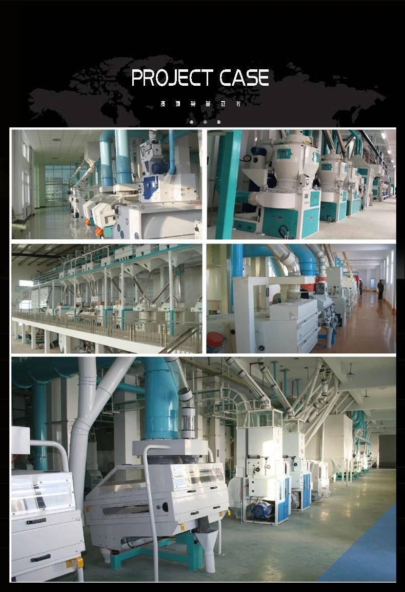 Rice Mill Machine Complete Automatic