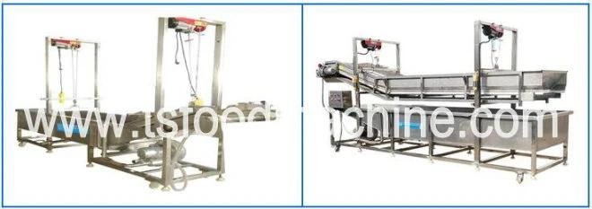 Factory Price Bean Sprout Bubble Washer and Washing Machine