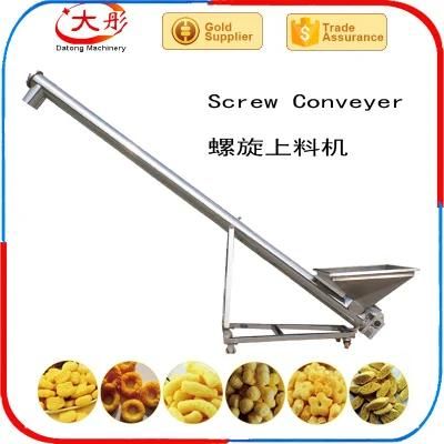 Direct Puff Core Filling Snack Food Extruder Process Line