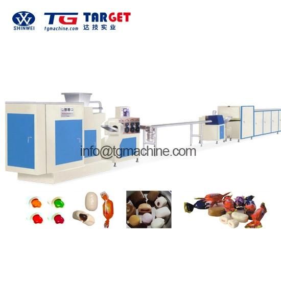 Automatic Central-Filled Toffee Candy Production Machine (T300F)
