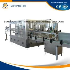 2016 New Technology 3 in 1 Automatic Bottle Water Production Line