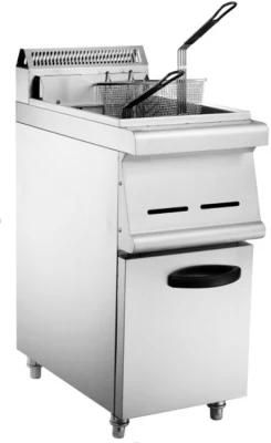 Gas Deep Fryer (1-Tank, 2-Basket)