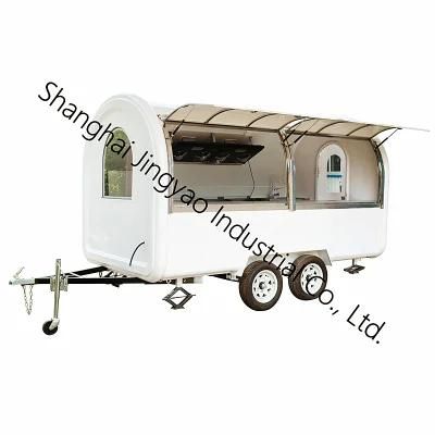 Outdoor Motorcycle Food Cart/Motor Tricycle Mobile Food Cart for Sale
