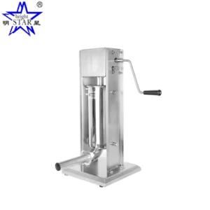 Br058 3L Vertical Stainless Steel Sausage Stuffer on Sale