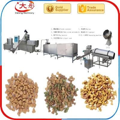 Twin Screw Dry Dog Feed Machine