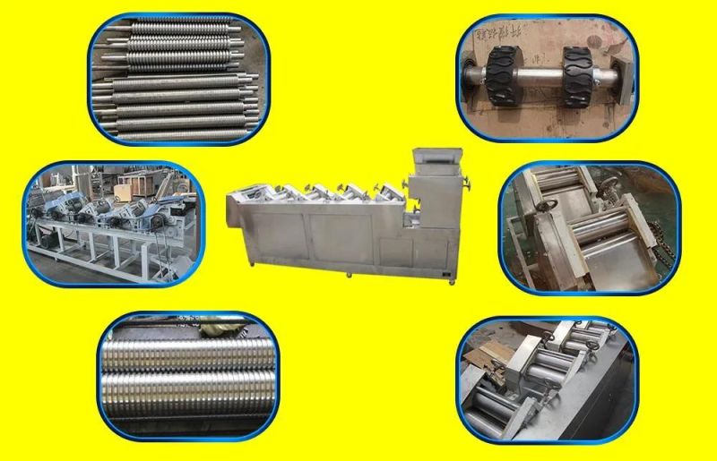 High Capacity 3D Fried Snacks Making Machine