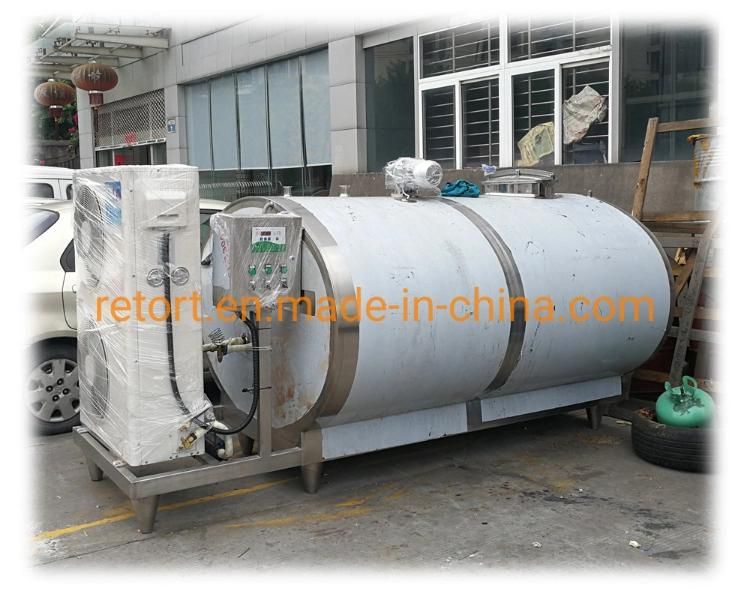 2500 Liter Cooling Tank Storage Tank for Farm Milk