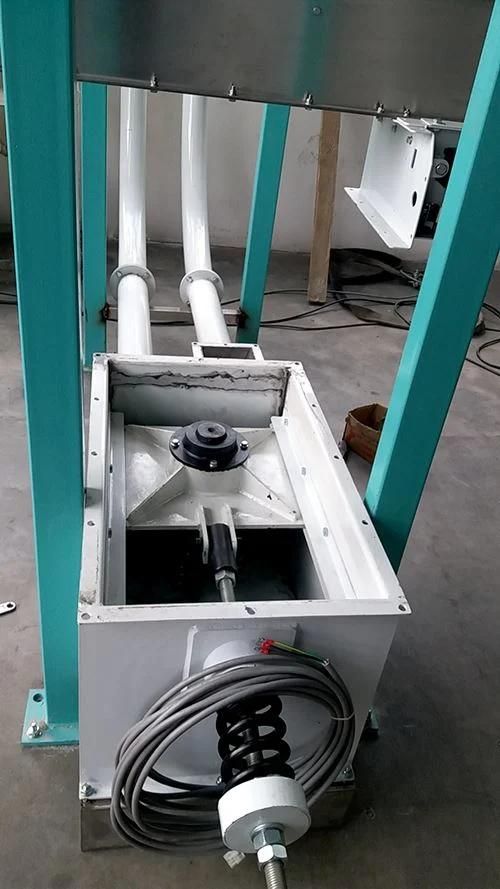 Food Conveying Tubular Chain Conveyor