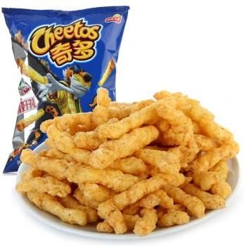 Automatic Corn Puff Snacks Maize Flakes Breakfast Cereals Cornflakes Cheese Ball Curls Kurkure Cheetos Making Processing Machine