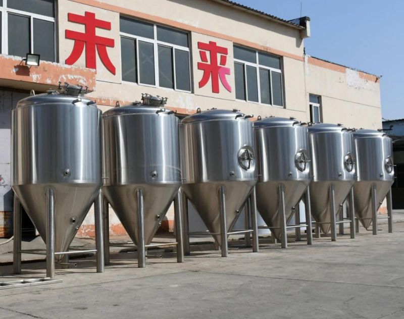 2000L Beer Fermenter Brewing Equipment for Large Brewery