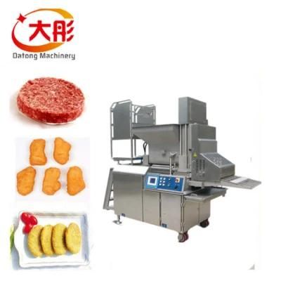 Small Automatic Hamburger Meat Pie Patty Making Machine
