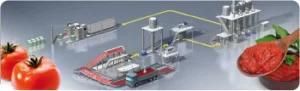 Complete Automatic Tomato Paste Production Line