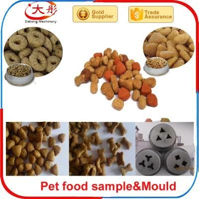 New Design Dog Food Extruder Making Machine