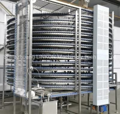 Automatic High Capacity Bakery Loaf Bread Food Making Baking Machine Price