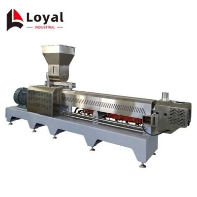 Industrial Core Filling Snacks Making Machine Corn Puffed Snacks Processing Line