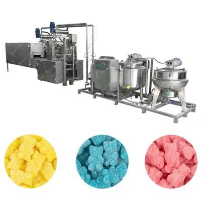 Gummy Candy Machine Automatic/Jelly Candy Machine/Automatic Soft Gummy Candy Line (GDQ150)