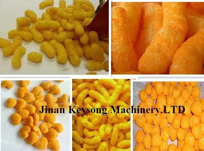 Puff Corn Snack Processing Plant