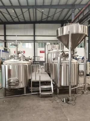 800L 1000L 7bbl 10bbl Beer Making Machine with Titanium Plated